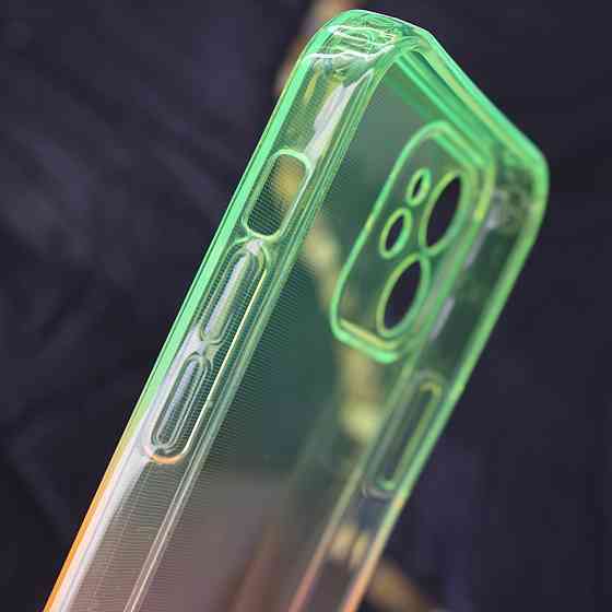 Чехол Бампер NiceKing для Iphone 12Pro Max Gradient Transparent Киев