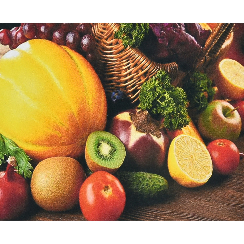 Алмазна мозаїка "Щедрість природи" HEG87050, 30х40 см Вінниця - фото 1