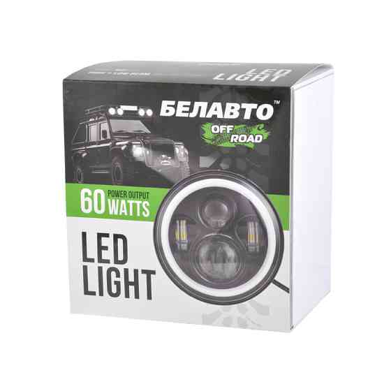 Автолампа светодиодная Belauto 10-60V, 60W 4*5W ETI+DRL Львов