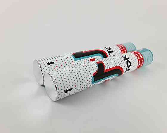 Хлопушка пневматическая Тик Ток,  30 см 4830-21 (1 пачка) Харьков