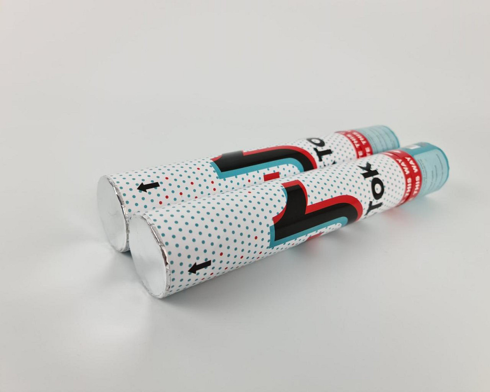 Хлопушка пневматическая Тик Ток,  30 см 4830-21 (1 пачка) Харьков - изображение 3