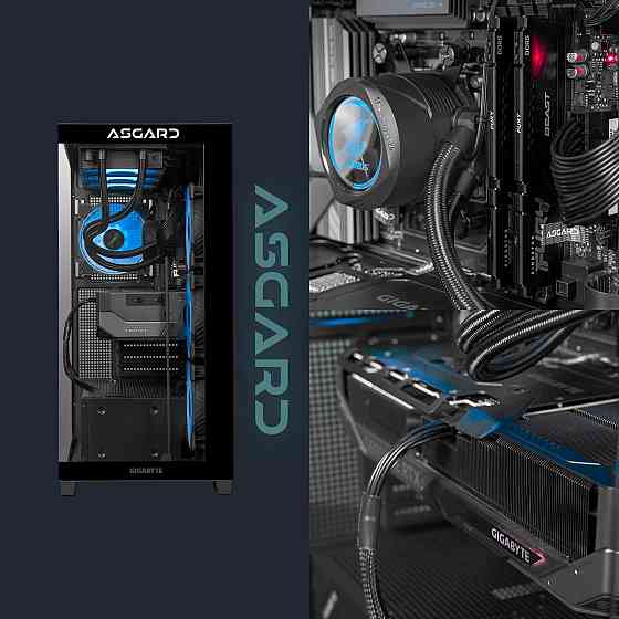 Персональний комп'ютер ASGARD Eagle (A98X3D.32.S20.57T.7379) ( 14448 ) Харків