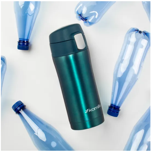 Термос 320мл нержавіюча сталь KAMILLE 2087 Житомир - фото 3