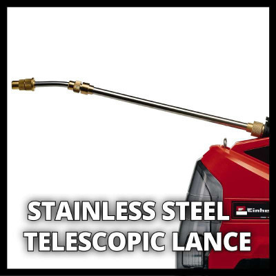 Обприскувач Einhell GE-WS 18/35 Li - Solo, 3.8 л, 18В, 60 л/год (без АКБ і ЗП) (3425210) Вінниця - фото 11