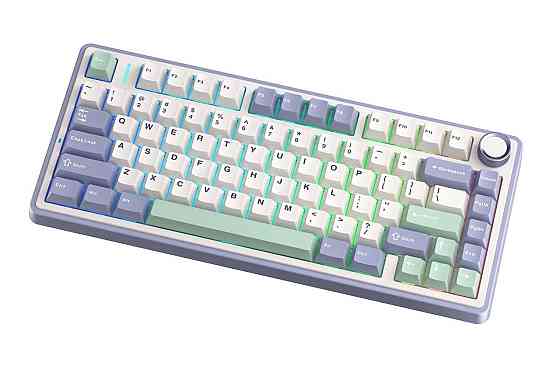 Клавіатура бездротова Aula F75 White (6948391208640) ( Білий ) Харьков