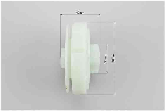 Шків стартера "Плавний пуск" 4 зачепи, к-кт 2шт 4500/5200/5800 Київ