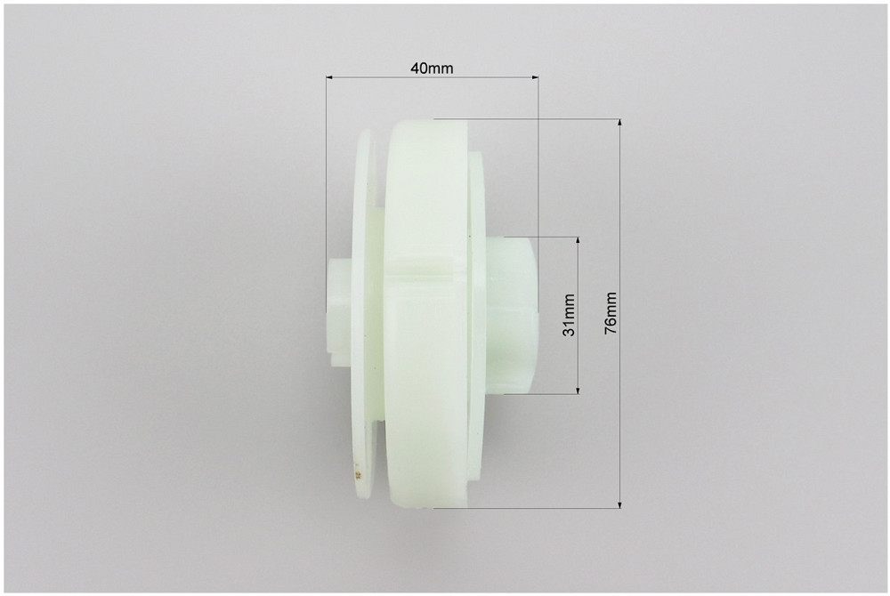 Шків стартера "Плавний пуск" 4 зачепи, к-кт 2шт 4500/5200/5800 Київ - фото 3