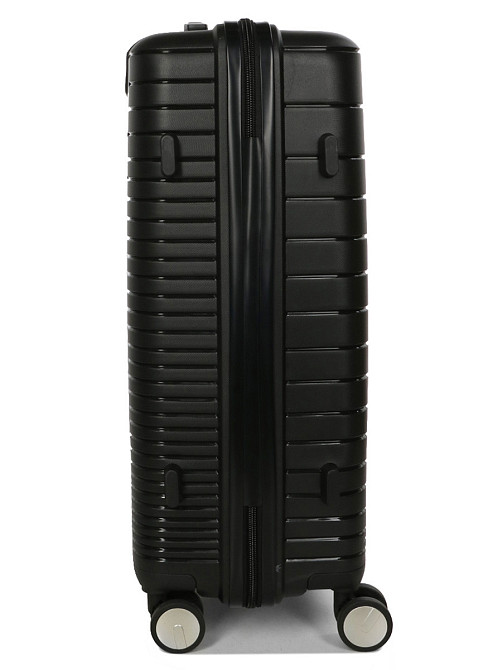 Валіза поліпропіленова SNOWBALL MADISSON 33703 середня 66 см чорна Київ - фото 14