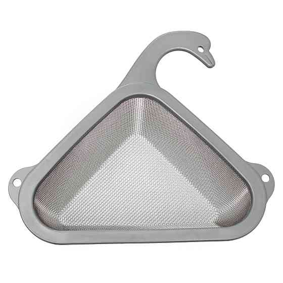 Сито 27×22×10 (см) на раковину Сірий HP-8-46 Коломыя