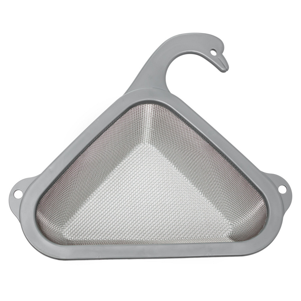 Сито 27×22×10 (см) на раковину Сірий HP-8-46 Коломыя - изображение 1