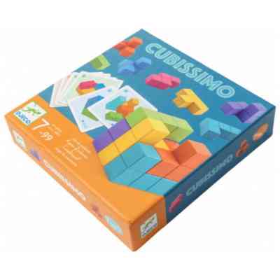 Настольная игра Djeco Кубиссимо (Kubissimo) (DJ08477) Винница