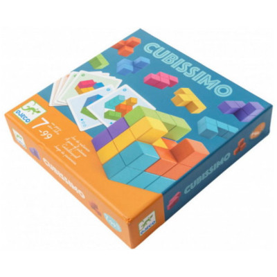 Настольная игра Djeco Кубиссимо (Kubissimo) (DJ08477) Винница - изображение 2