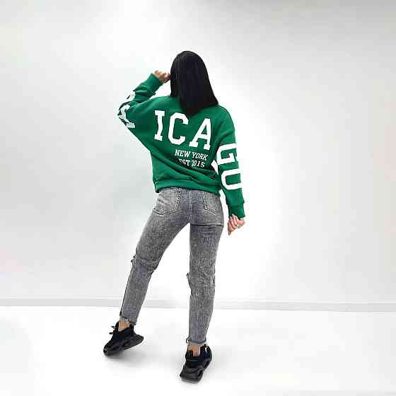 Жіночий утеплений батник "Noise" оптом | Норма і батал Зелений, 42-44 Київ