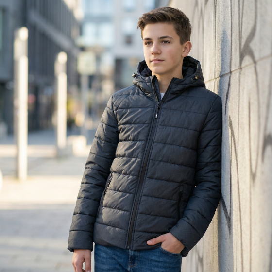 Демисезонная куртка  для мальчика подростка на 9,10,11,12,13 лет Николаев