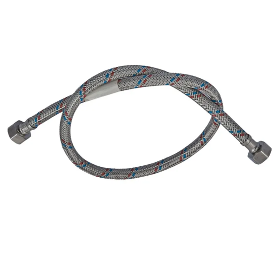 Гнучкий шланг для підключення води Гайка 1/2 - Гайка 1/2 (200 см) ZERIX (ZX1558) Київ