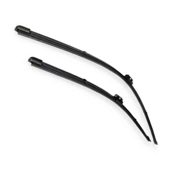 Щітки oximo модельні безкаркасні (к-т 2шт) m-type 600 + 550 мм двірника Мукачево