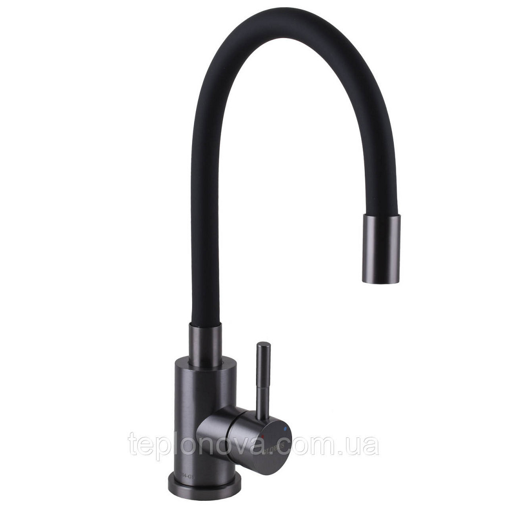 Смеситель для кухни Globus Lux ALPEN SBT1-203SB-GP Черновцы - изображение 1