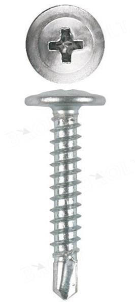 Саморіз 4.2*65 з свердлом (пач. 50 шт.) Харків - фото 1