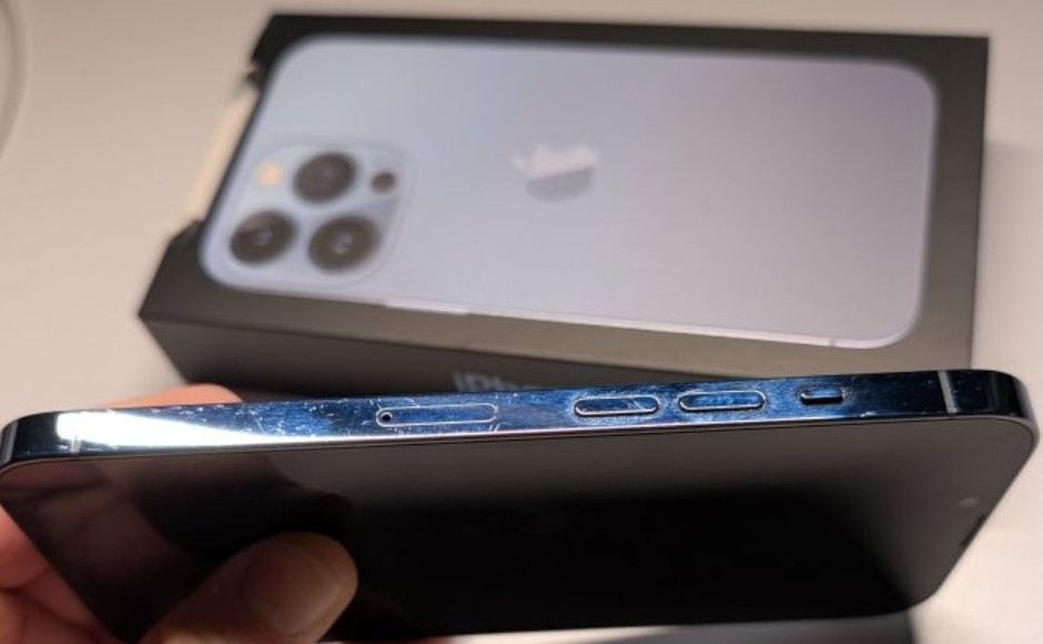 Айфон iPhone 13 Pro 128Gb. Sierra Blue. Київ - фото 2