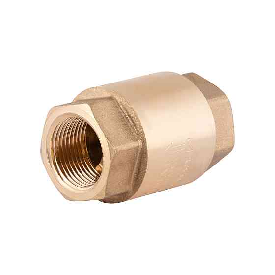 Зворотний клапан Icma з латунним штоком 3/4" No53 Київ