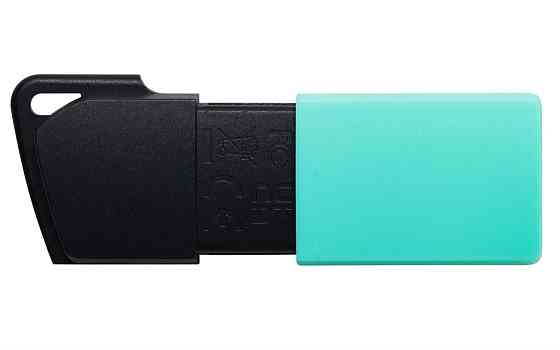 Флешнакопичувач USB3.2 256 GB Kingston DataTraveler Exodia M Black/Teal (DTXM/256GB) чорний з блакитним Харків