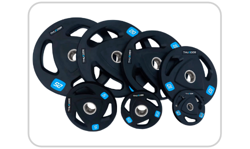 Диск олімпійський THUNDER 20 кг Київ - фото 4