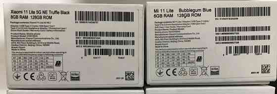 Смартфон Xiaomi Mi 11 Lite 5G NE. 8 6/128Gb. Киев