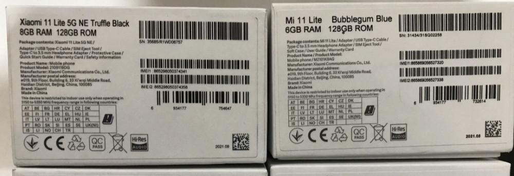 Смартфон Xiaomi Mi 11 Lite 5G NE. 8 6/128Gb. Киев - изображение 2