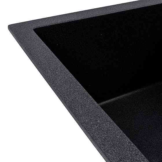 Кухонна гранітна мийка 5850 REYNA VALESO карбон Коломия