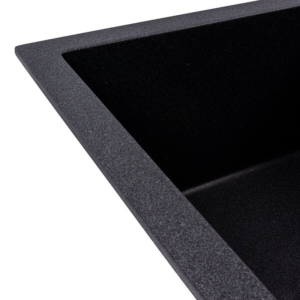 Кухонна гранітна мийка 5850 REYNA VALESO карбон Коломыя - изображение 5