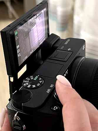 Фотоаппарат Sony Alpha A6400 body. Киев