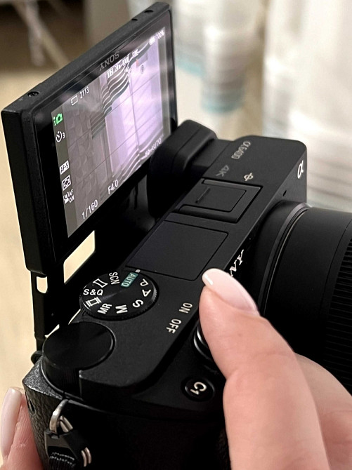 Фотоаппарат Sony Alpha A6400 body. Киев - изображение 5