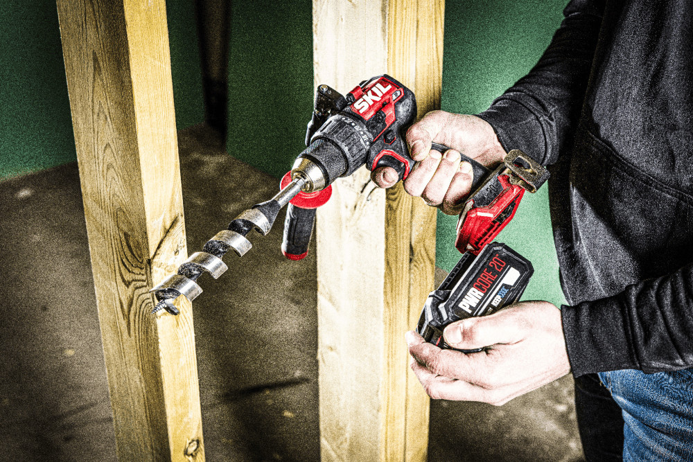 Дрель-шуруповерт аккумуляторная безщеточная безударная, SKIL 3080 CA XP + аккумулятор 4,0 Ah + зарядное устройство Одесса - изображение 10