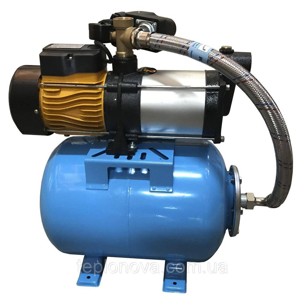 Насосна станція Optima MH-N1100 INOX-24 1,1 кВт багатостул неірж,колеса на ГРЕБОНКЕ Чернівці - фото 1