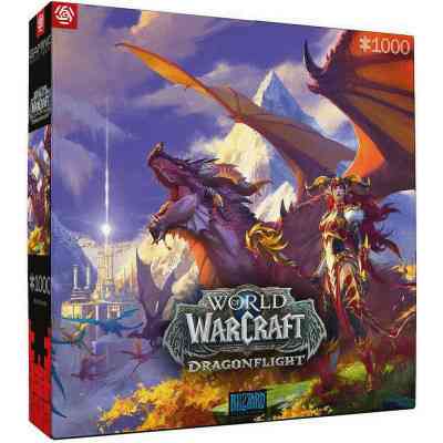 Пазл GoodLoot World of Warcraft Dragonflight Alexstrasza 1000 элементов (5908305242949) Винница