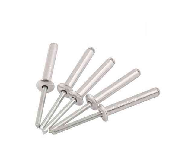 Слепые алюминиевые заклепки 4.8*14 мм (СИЛА) 50 шт Харьков