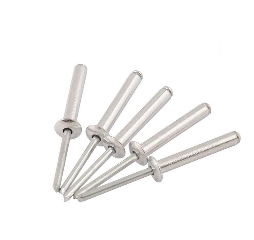 Слепые алюминиевые заклепки 4.8*14 мм (СИЛА) 50 шт Харьков - изображение 2