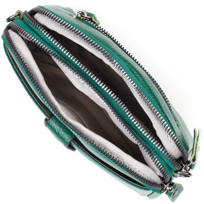 Сумка Vintage Из натуральной кожи Зеленая (22101) Винница - изображение 8