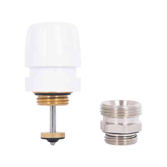 Кран термостатичний для колектора латунного Thermo Alliance Standart 1/2"х3/4" SF012 Київ