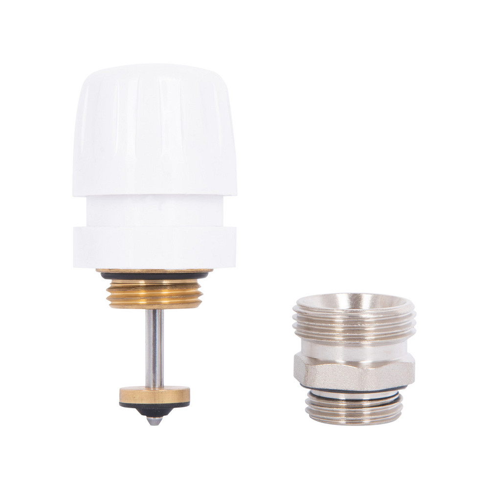 Кран термостатичний для колектора латунного Thermo Alliance Standart 1/2"х3/4" SF012 Київ - фото 2