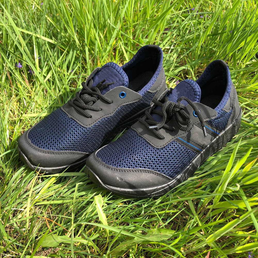 Простые мужские кроссовки, Летние тканевые мокасины кроссовки мужественные лето DO-12 Львов - изображение 9