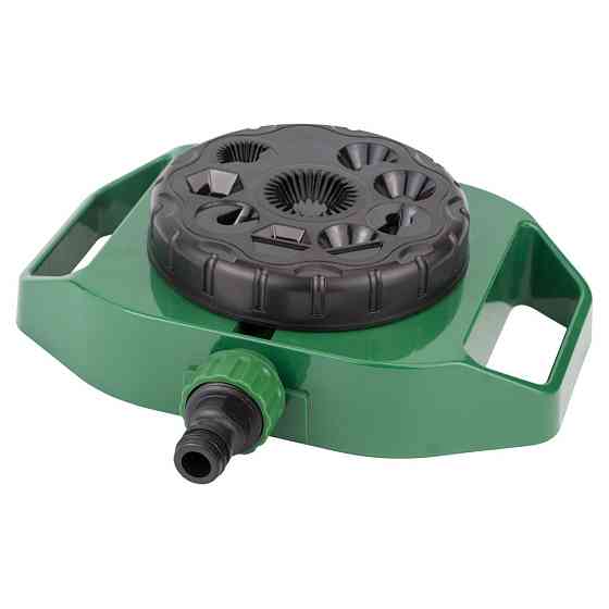 Дождеватель 9 режимов (ABS) GRAD (5014525) Ровно