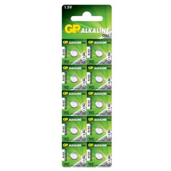 Батарейка GP 192/LR41/AG3 Alkaline (10шт) Київ