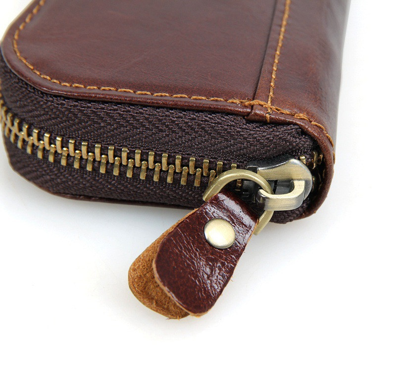 Ключница из натуральной кожи карманная Киев - изображение 7