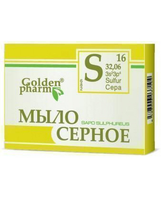 Мило Сірчане Голден-Фарм 70 г Луцьк - фото 1