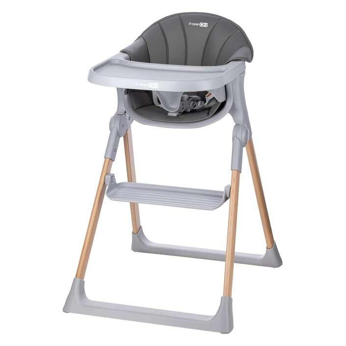 Стілець для годування дитини FreeON Flexi Grow 2 в 1, grey Київ - фото 3