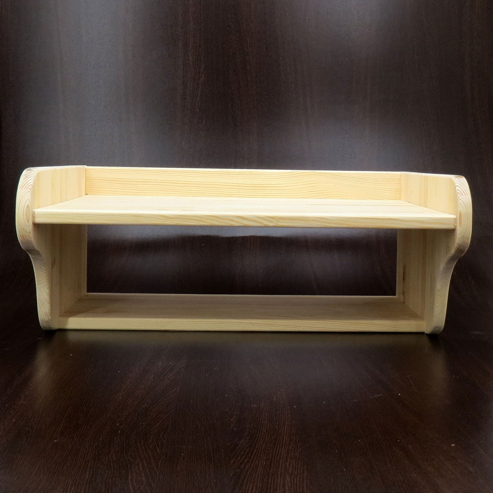 Полиця для мікрохвильовки "Афон" ваніль Миколаїв - фото 2