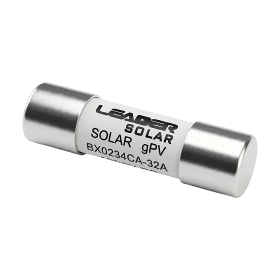 Плавкий запобіжник 32A 1000V Leader BX0234 для сонячних панелей (42-00268) Киев