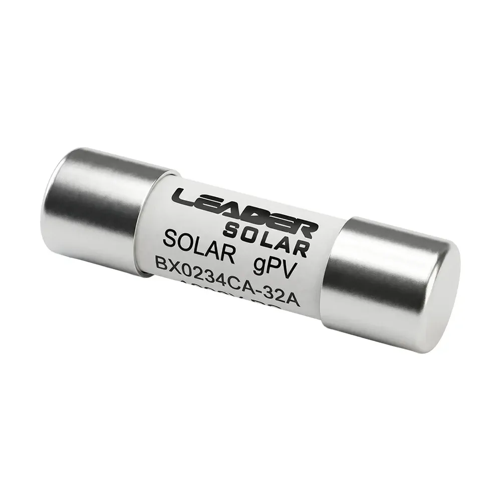 Плавкий запобіжник 32A 1000V Leader BX0234 для сонячних панелей (42-00268) Киев - изображение 1
