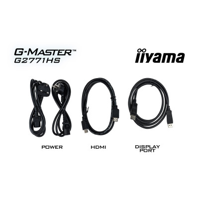 Монитор iiyama G2771HS-B1 Вінниця - фото 5